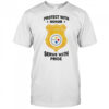 Protect with honor serve with Pride Pittsburgh Steelers shirt