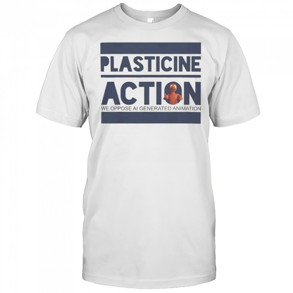 Protester Arrested Over Plasticine Action T-Shirt