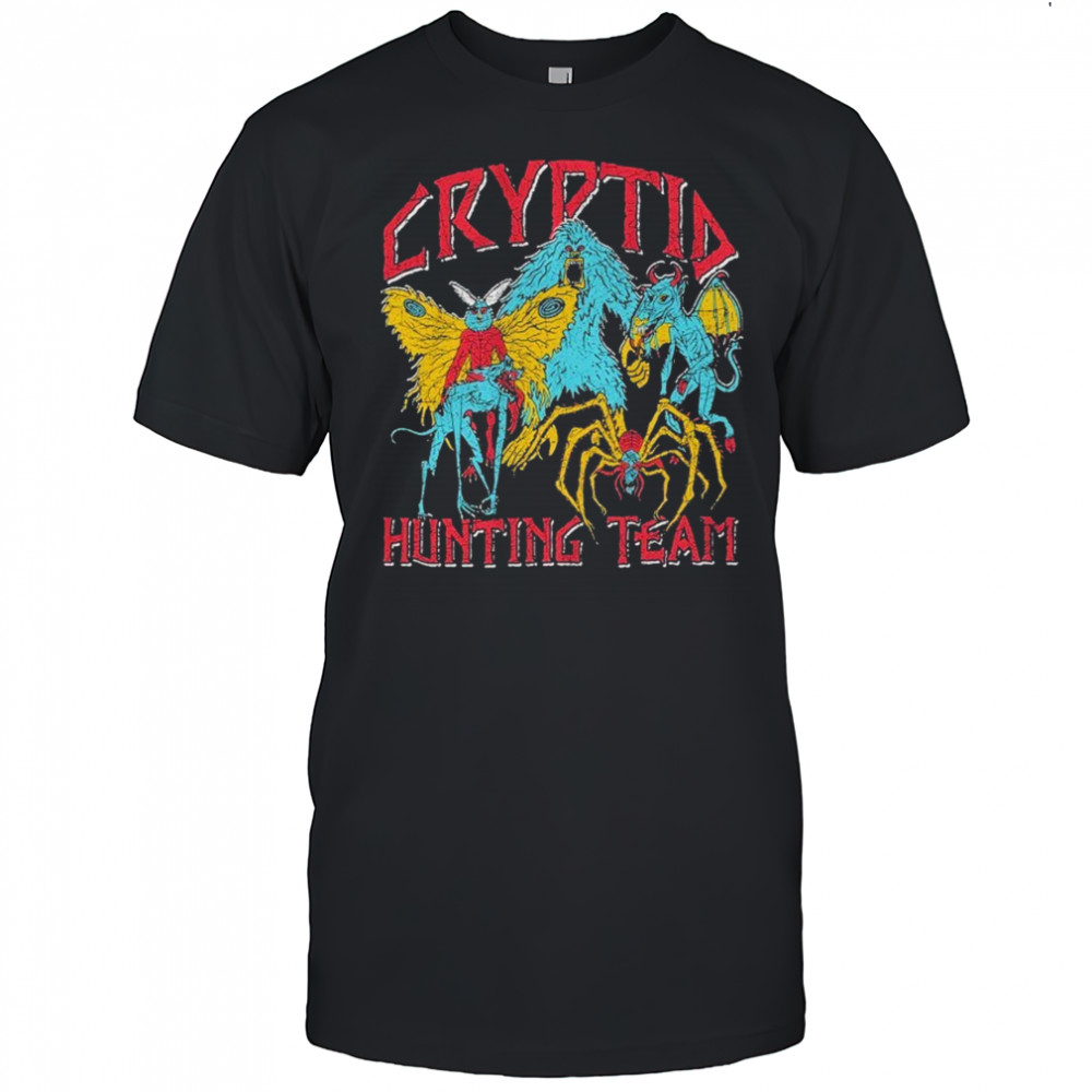 Psychopoly Cryptid Hunting Team T-shirt