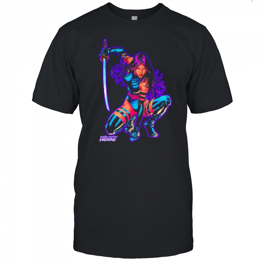 Psylocke Betsy Braddock Marvel Comics classic shirt