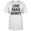 Punisher one man army shirt