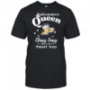 Purdue Boilermakers Queen classy sassy and a bit smart assy shirt