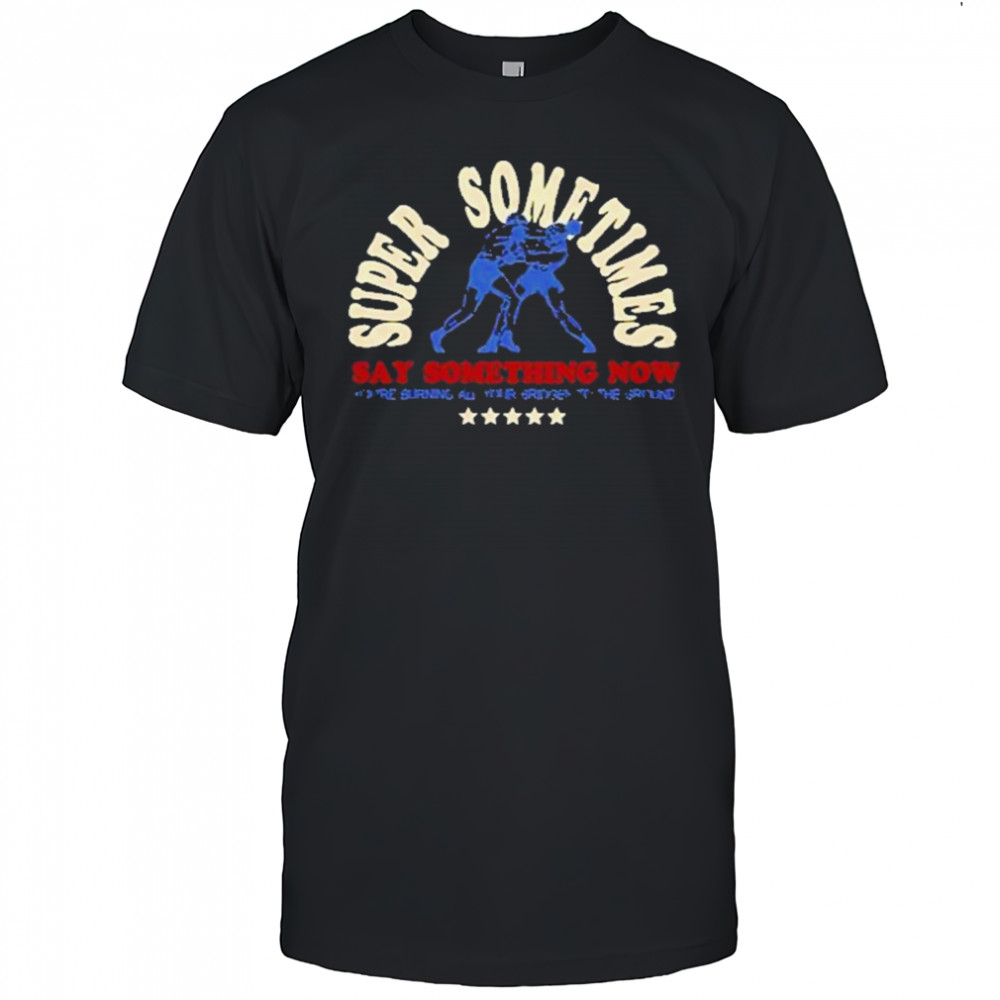 Pure Noise Boxer T-Shirt