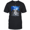 Purple City Skyline lighting shirt