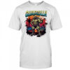Quadzilla summer sunset shirt