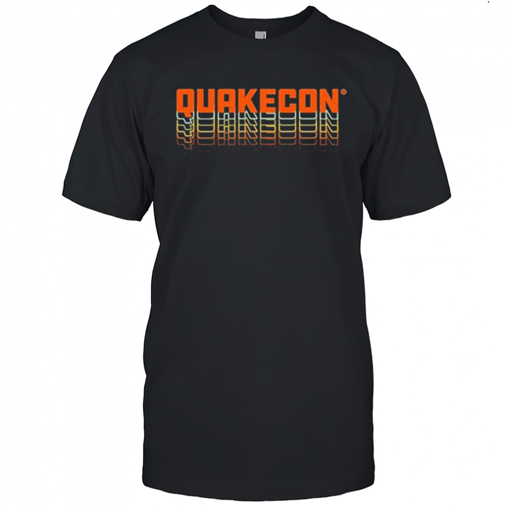 Quakecon Reverb T-shirt