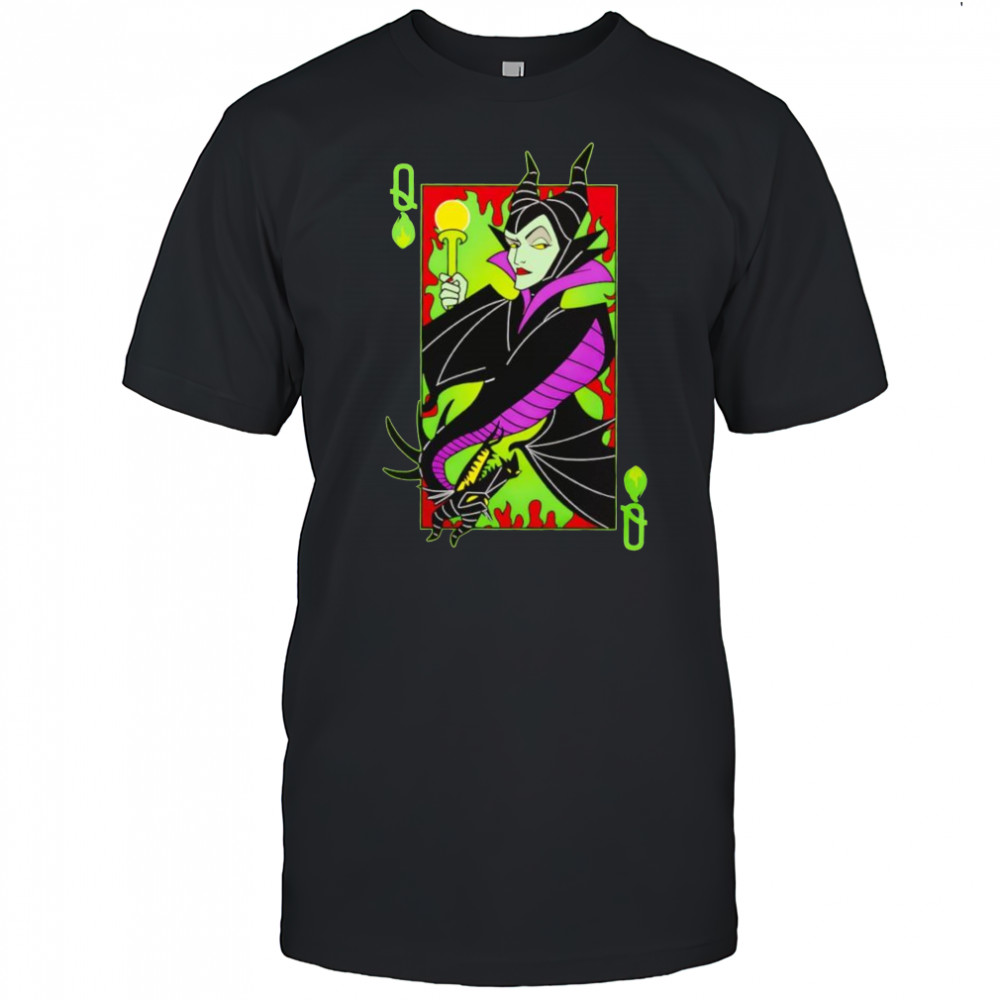 Queencard Maleficent shirt