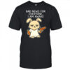 Rabbit Bad News For Everyone I Am Awake shirt