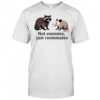 Raccoon and Opossum not enemies just roommates shirt