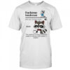 Raccoon Fucktose Intolerant shirt
