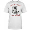 Raccoon life is a soup I am a Fork shirt