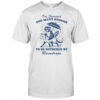 Raccoon riding Fox I’ve survived too many storms to be bothered by Raindrops shirt