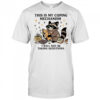 Raccoon this is my coping mechanism I will not be taking questions shirt