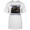 Raccoon tummy ache survivor shirt