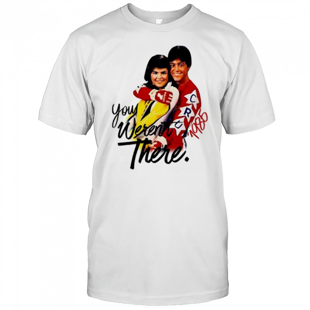 RAD 1985 ZeroNine BMX you weren’t there shirt