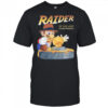 Raider of the lost mushroom Super Mario shirt