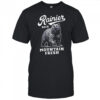 Rainier Beer Mountain Fresh Bear T-shirt