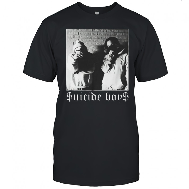 Rapper Suicideboys Suicide T Shirt