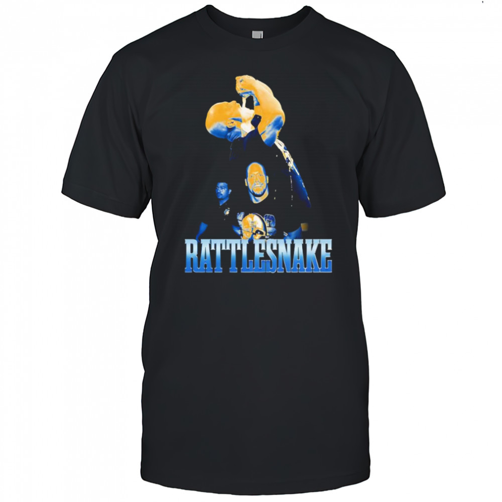 Rattlesnake Austin Stone Cold shirt