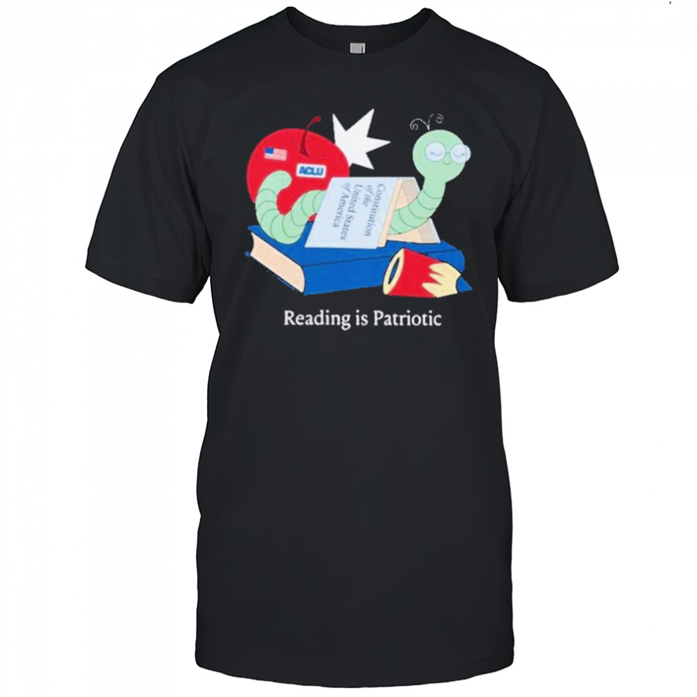 Reading is Patriotic T-Shirt