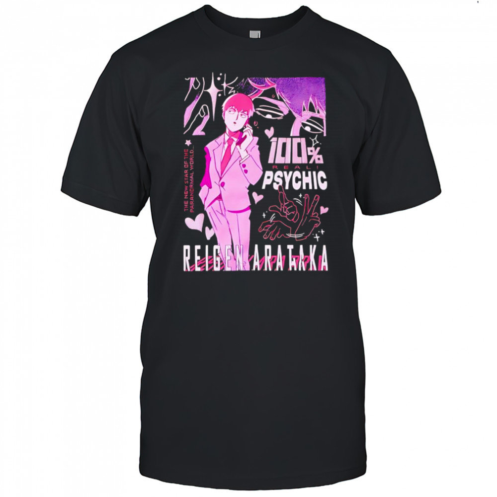 Real psychic Reigen Arataka shirt