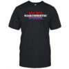 Red hot narcissistic summer shirt
