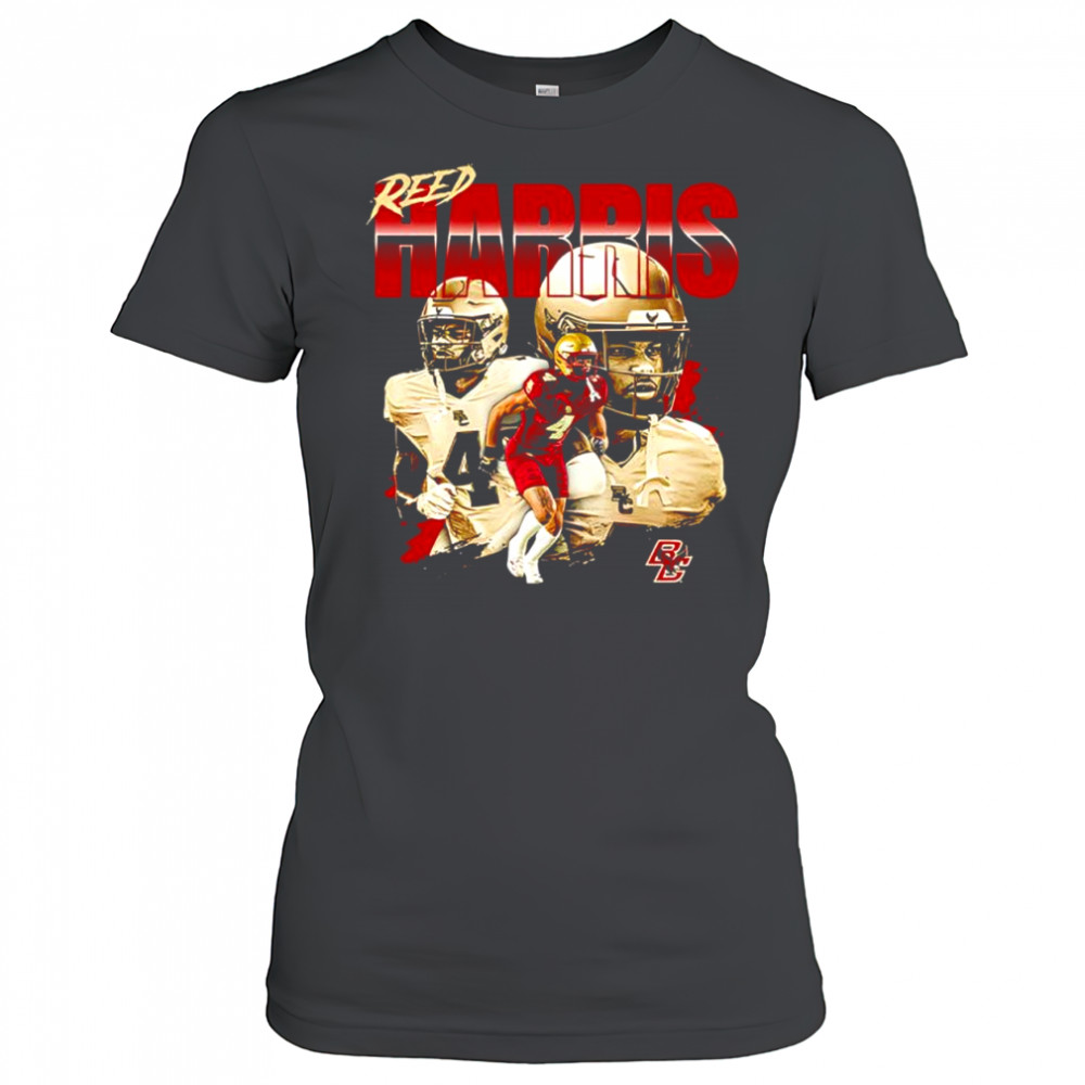 Reed Harris BC football graphic shirt