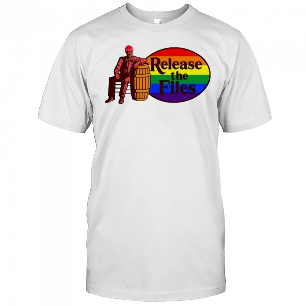 Release the Files LGBTQ shirt