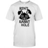 Ren’s Rabbit Hole shirt