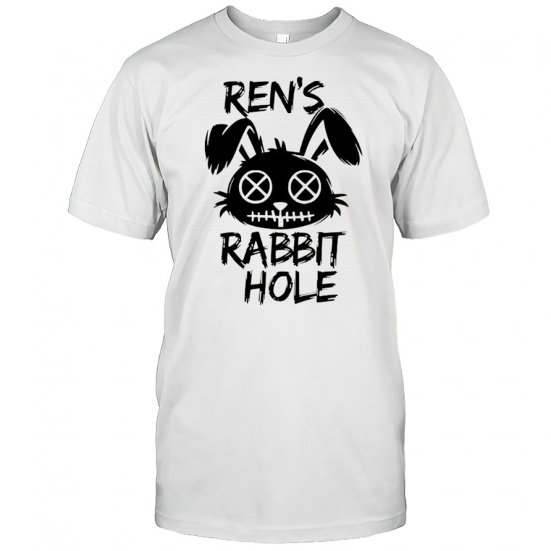 Ren’s Rabbit Hole shirt