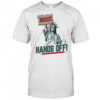 RESIST Hands Off Statue of Liberty Protest shirt