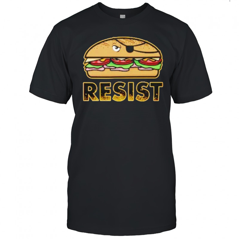 Resist Protest Throw DC Sandwiches shirt