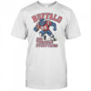 Retro Buffalo Football Mascot The Stampede Shirt