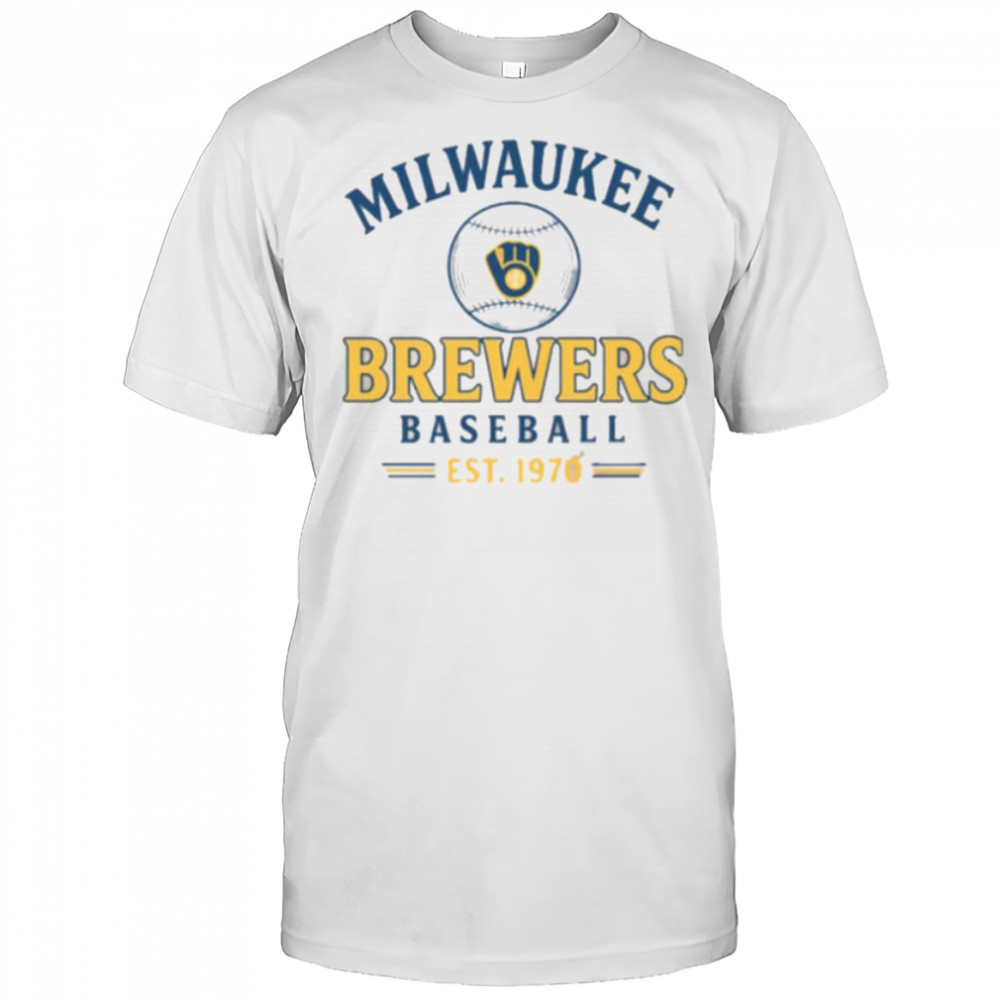 Retro Milwaukee Baseball est 1970 Shirt