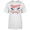 Retro Minnesota Baseball est 1901 T shirt