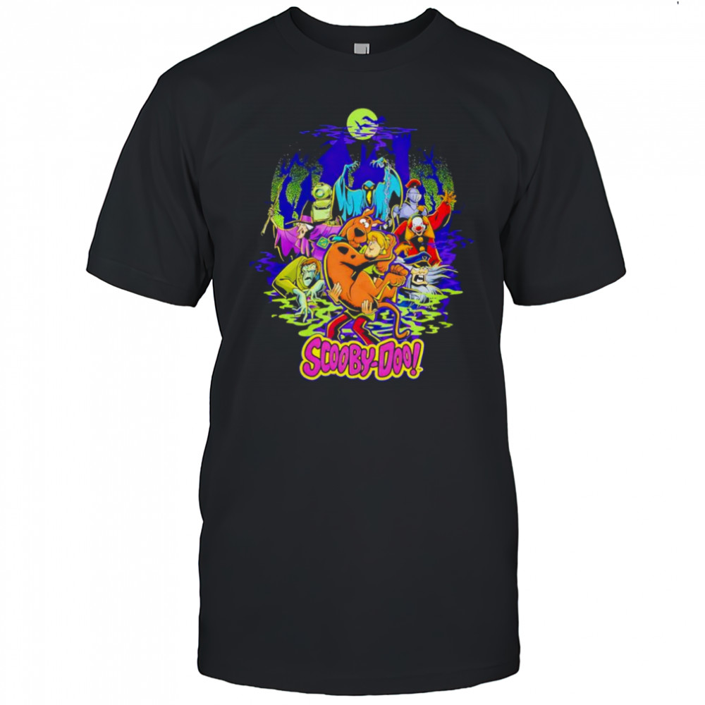 Retro Scooby-Doo Villains shirt