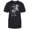Retro western Rodeo cowboy graphic shirt