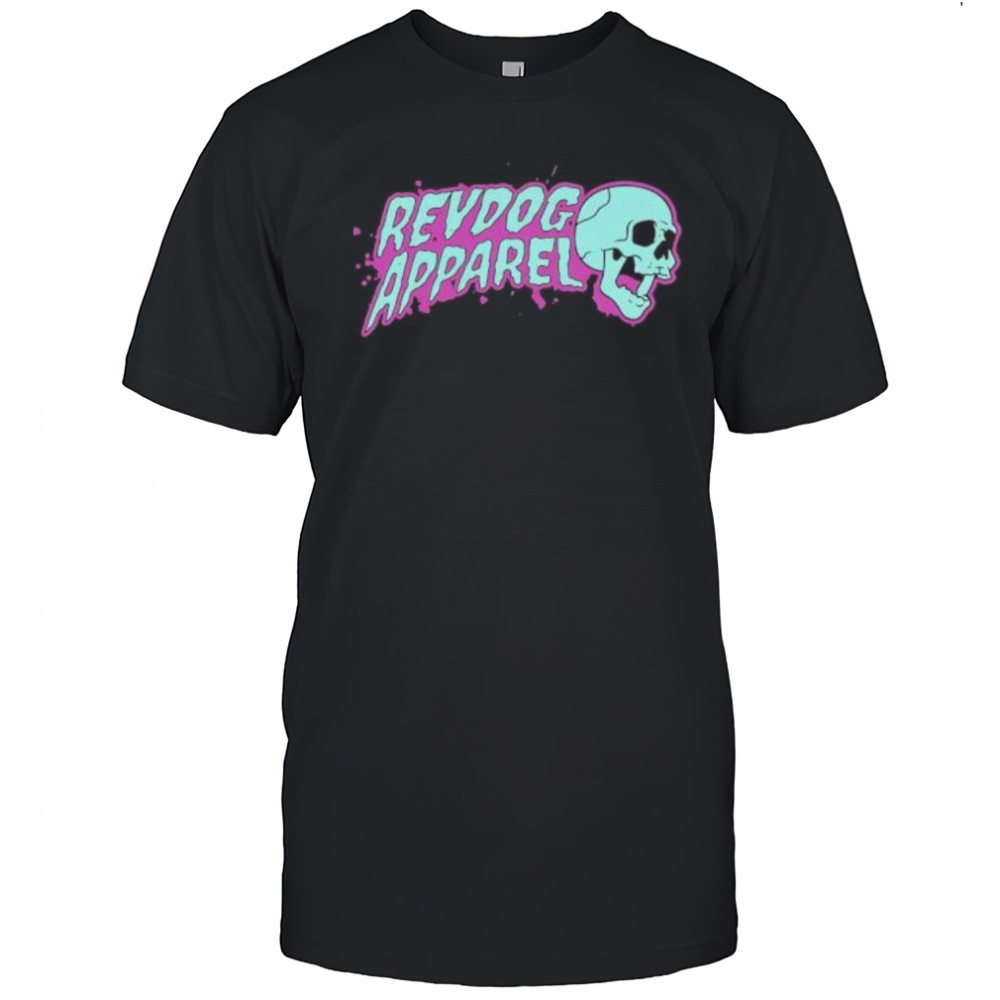 Revdog Apparel Skull shirt