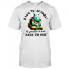 Rhino back to school I prefer back to bed cute shirt