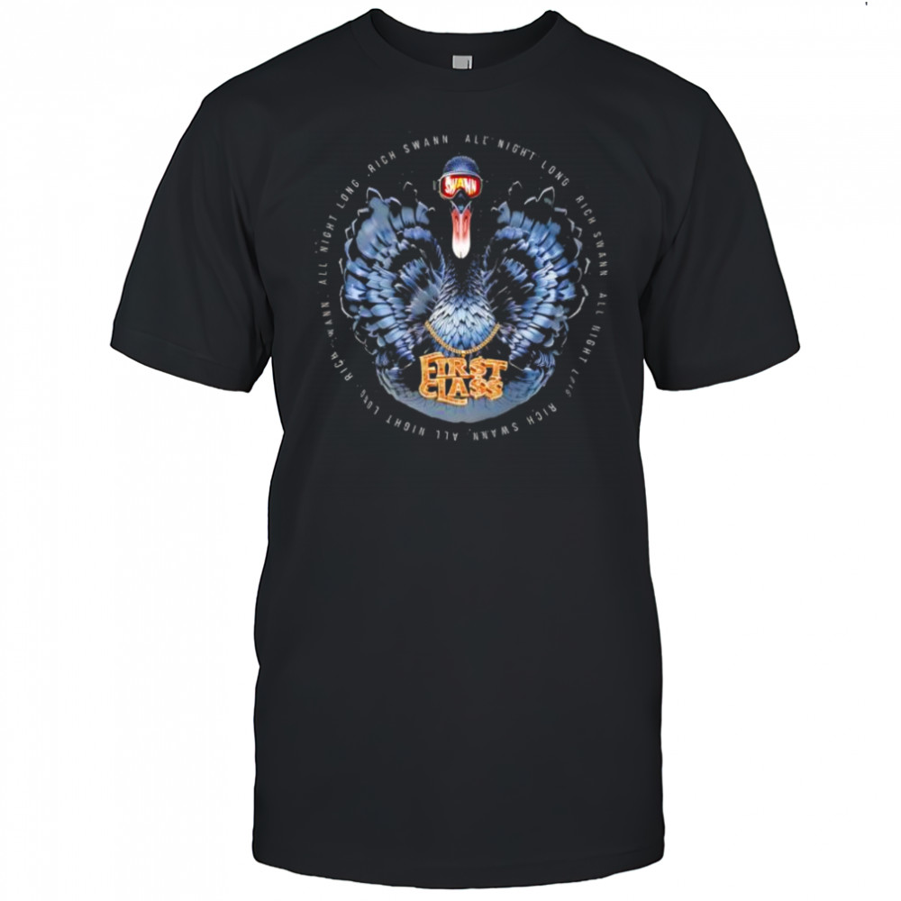 Rich Swann All Night Long shirt