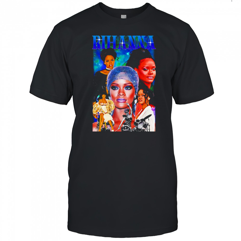 Rihanna stars bootleg shirt
