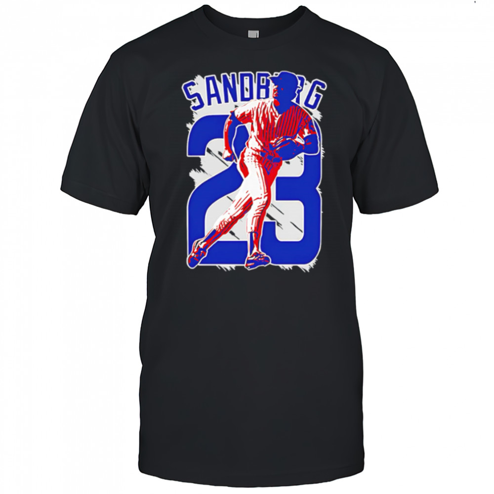 RIP Sandberg 23 Chicago Cubs shirt
