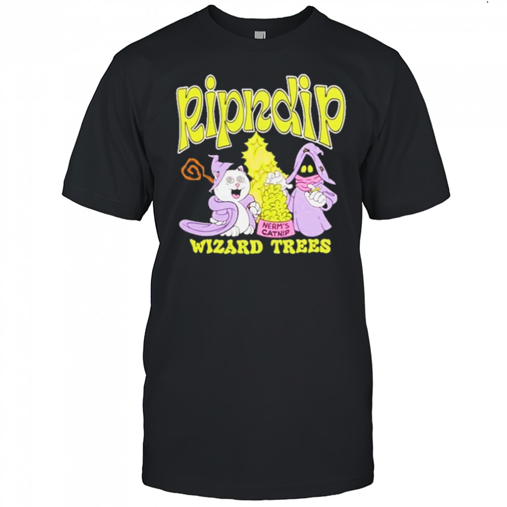 Ripndip Wizard Trees Catnip T-Shirt