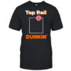 Rob Bradford Top Rail Dunkin Donut T-shirt