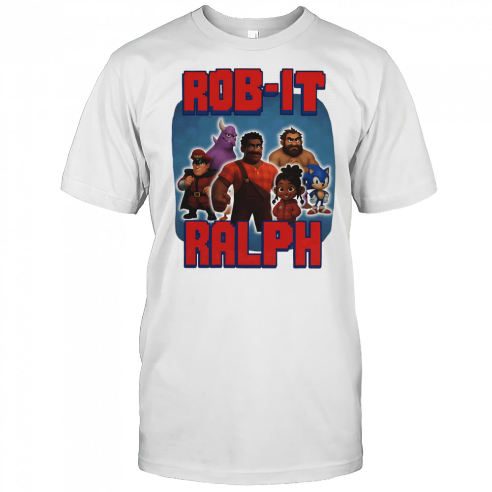 Rob-It Ralph shirt