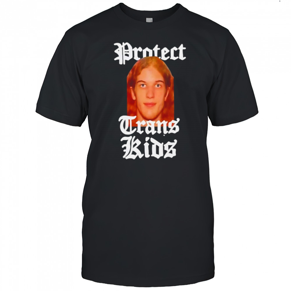Robin Westman protect trans kids shirt