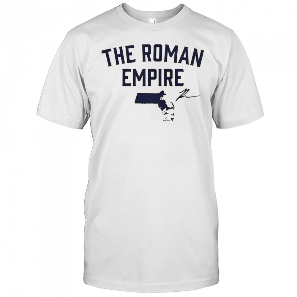 Roman Anthony State Of The Roman Empire T-Shirt
