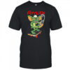 Rubberhose Skateboarding Gremlin Ayylien T-shirt