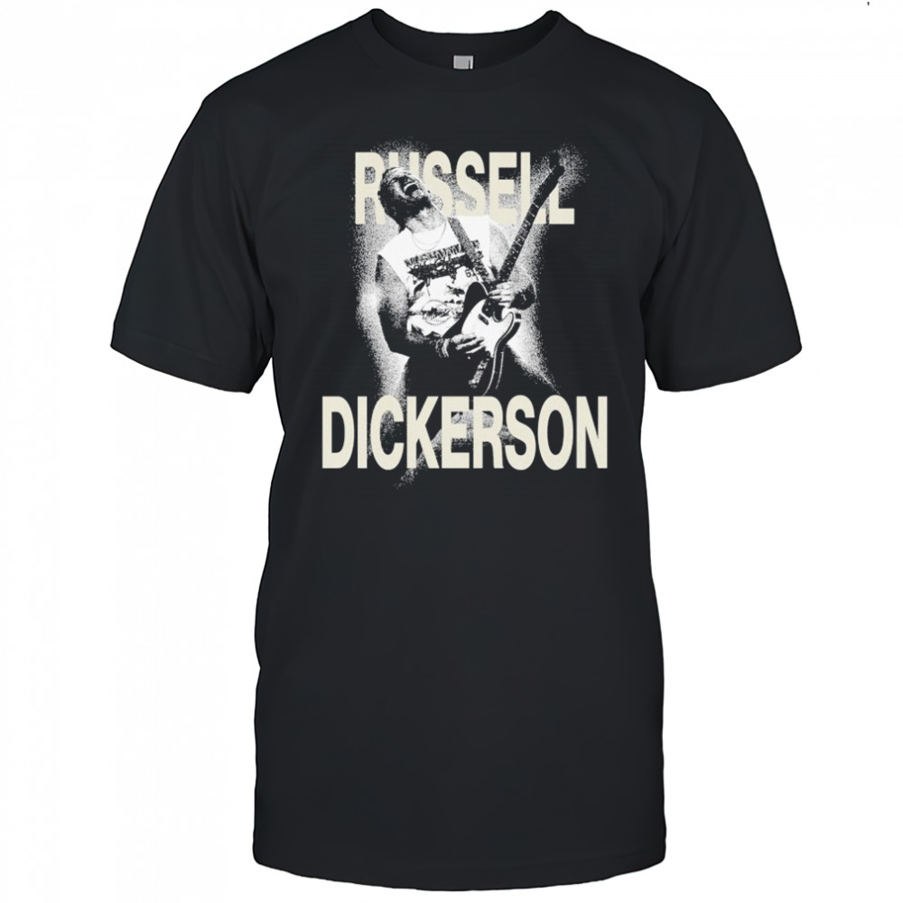 Russell Dickerson World Tour 2024 T-shirt