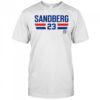 Ryne Sandberg 23 baseball shirt